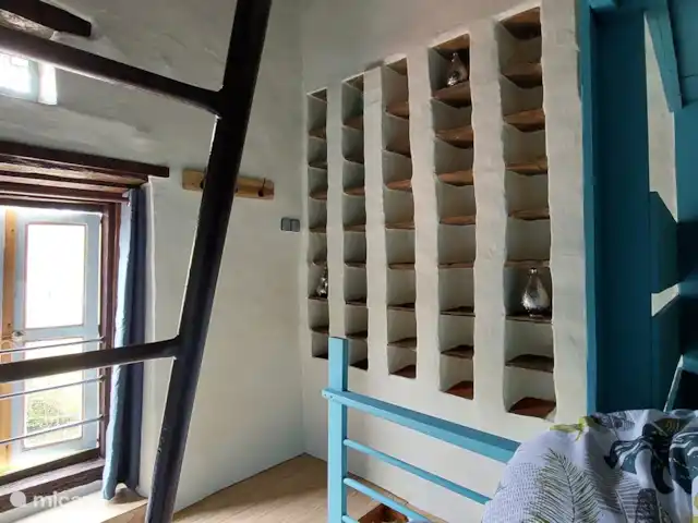 Moulin Fouché - Le Pigeonnier | France, Côte-d'Or, Arnay-le-Duc - gîte / cottage Chambre d'enfants avec quatre lits superposés
