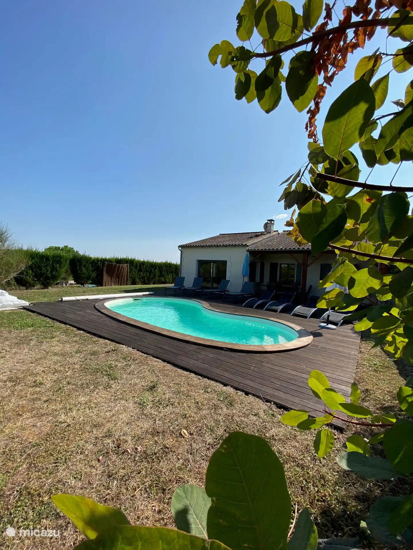 Le Charme in Frankreich, Charente, Chalais (Charente) - villa
