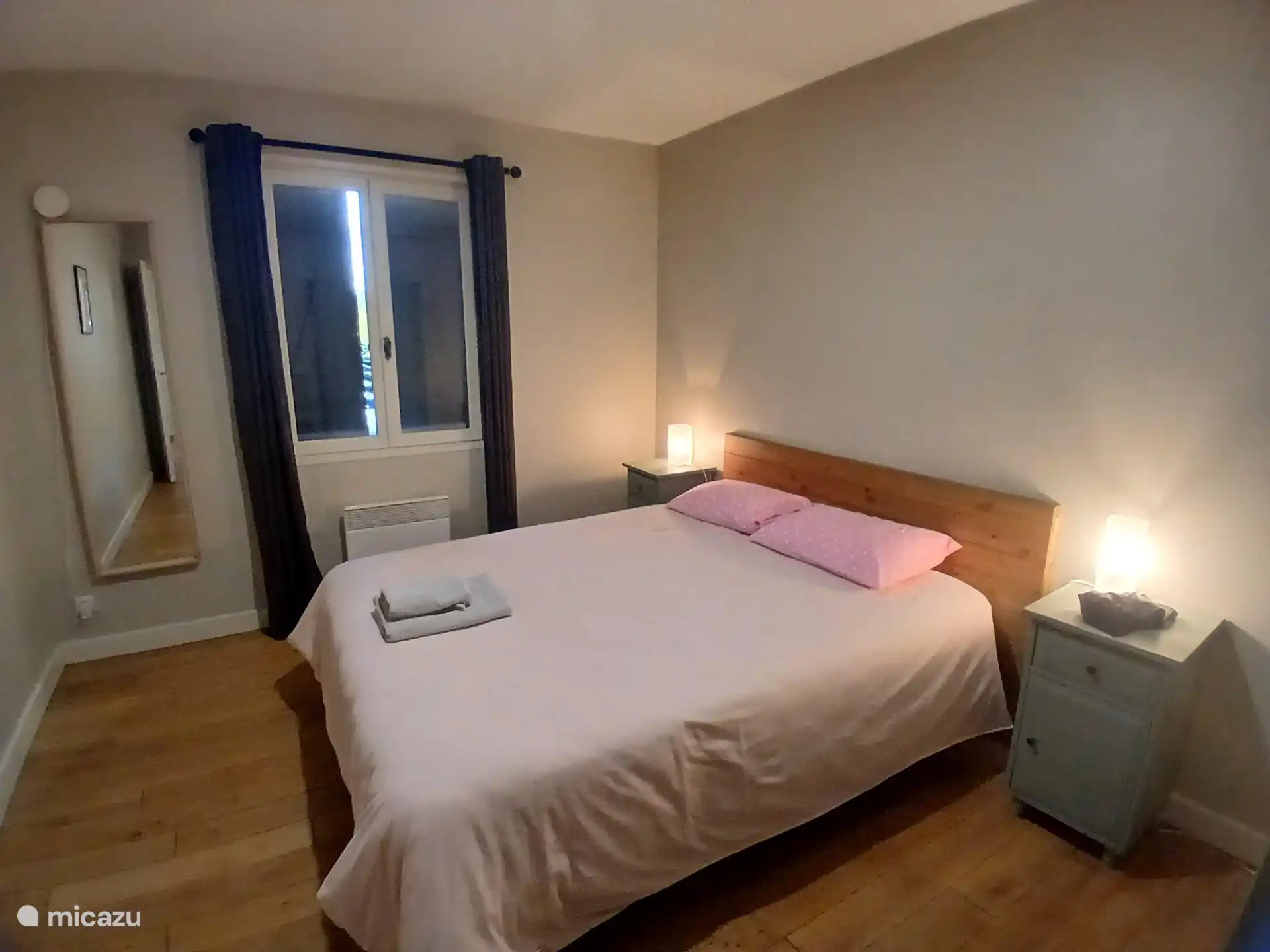 Schlafzimmer 2 - Poolseite