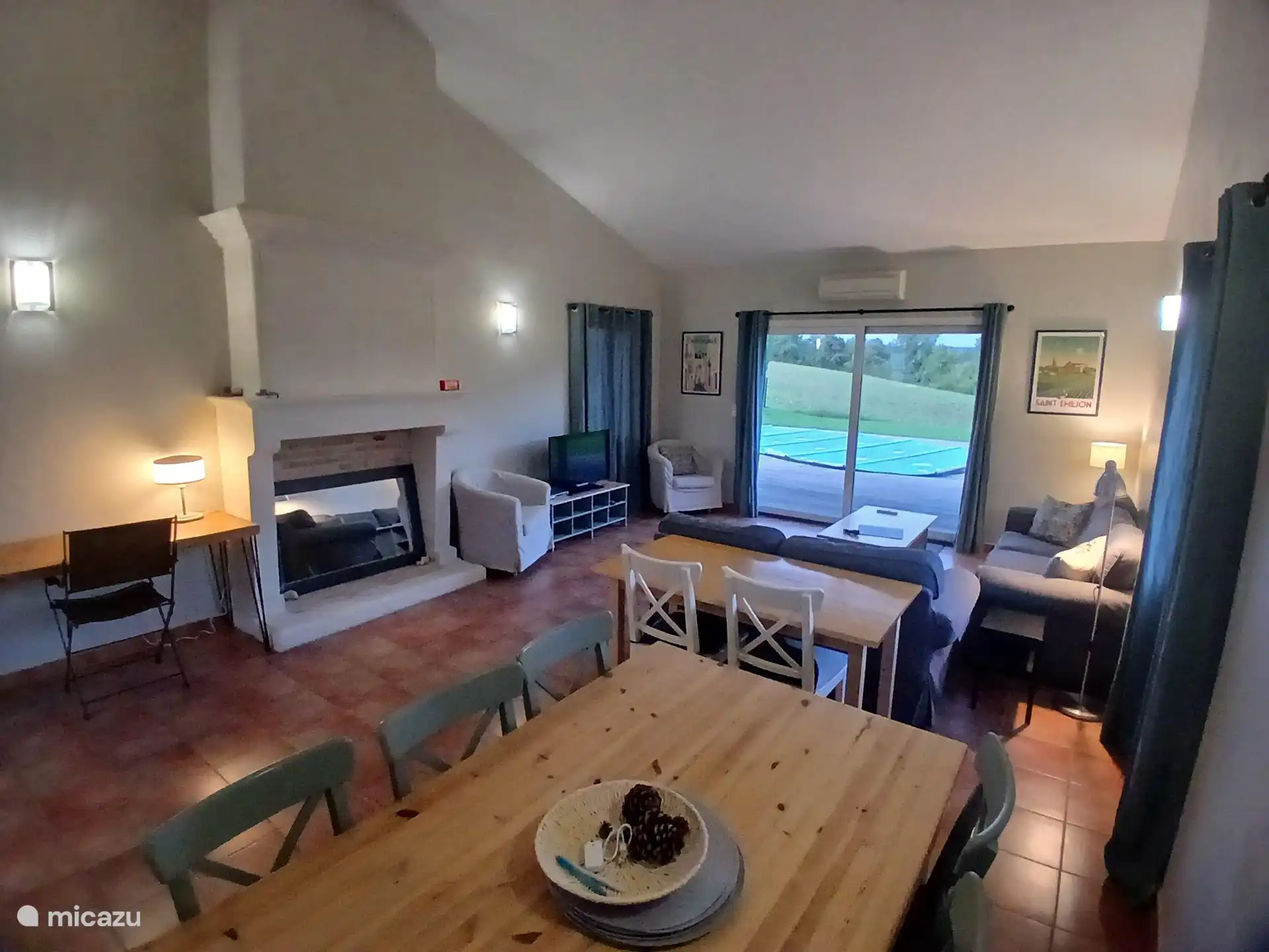 Geräumiger Wohnraum