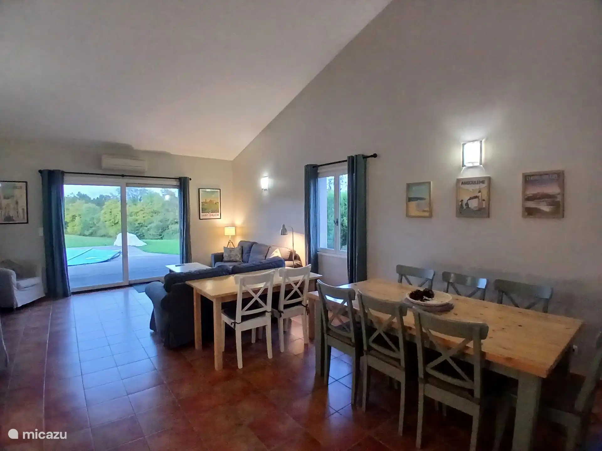 Offener Wohn- / Essbereich