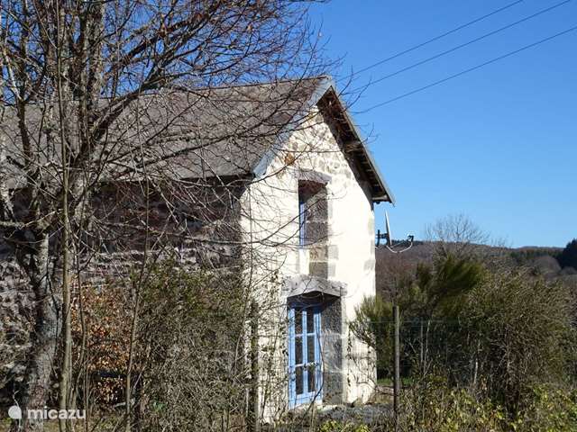 Holiday home in France, Puy-de-Dôme, Gouttières -  gîte / cottage Le petit Paresseux
