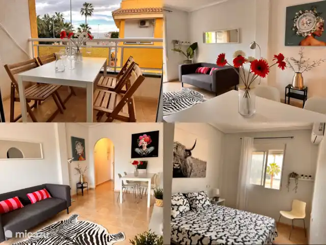 Location de Vacances Espagne, Costa Blanca, Rojales, appartement - Casa Rio Casa Rio Appartement 4 personnes