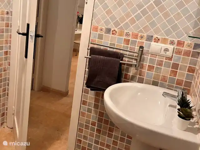 Location de Vacances Espagne, Costa Blanca, Rojales, appartement - Casa Rio Salle de bain Casa Rio