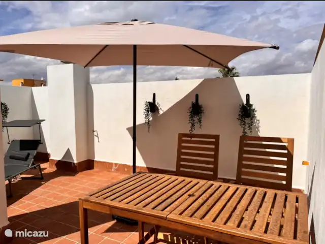 Location de Vacances Espagne, Costa Blanca, Rojales, appartement - Casa Rio toit-terrasse Casa Rio