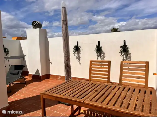 Location de Vacances Espagne, Costa Blanca, Rojales, appartement - Casa Rio Toit-terrasse Casa Rio