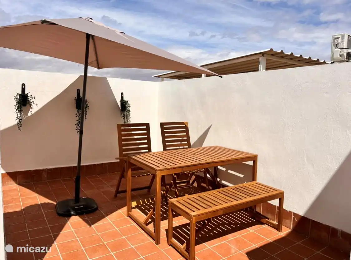 Dachterrasse Casa Rio