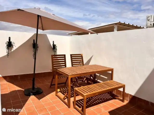 Location de Vacances Espagne, Costa Blanca, Rojales, appartement - Casa Rio Toit-terrasse Casa Rio