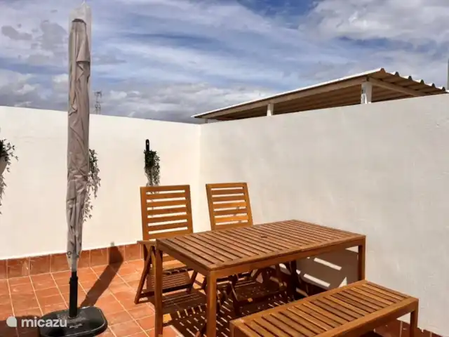 Location de Vacances Espagne, Costa Blanca, Rojales, appartement - Casa Rio Toit-terrasse Casa Rio