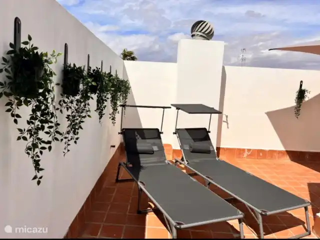 Location de Vacances Espagne, Costa Blanca, Rojales, appartement - Casa Rio Toit-terrasse Casa Rio