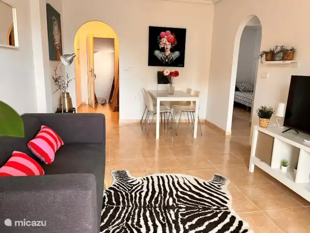 Location de Vacances Espagne, Costa Blanca, Rojales, appartement - Casa Rio Salon Casa Rio