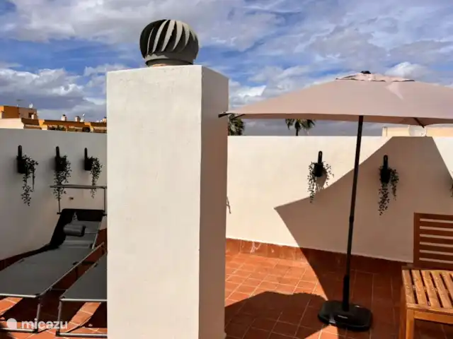 Location de Vacances Espagne, Costa Blanca, Rojales, appartement - Casa Rio Toit-terrasse Casa Rio