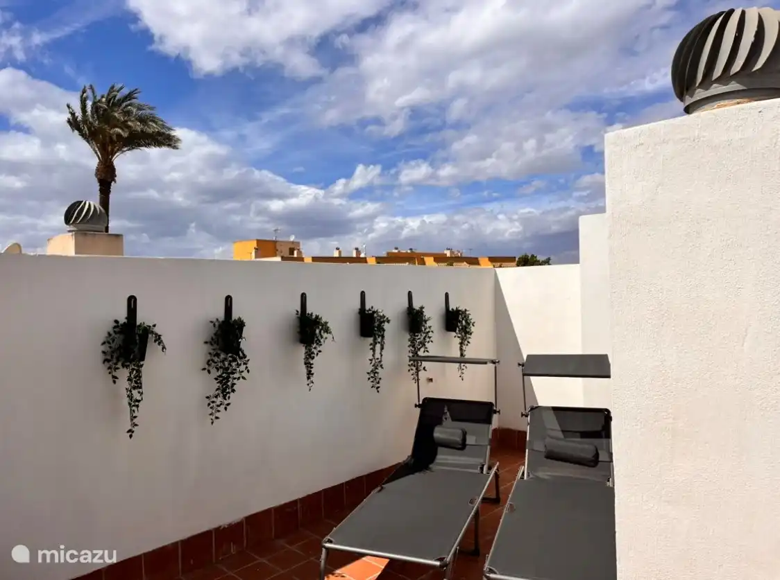 Dachterrasse Casa Rio