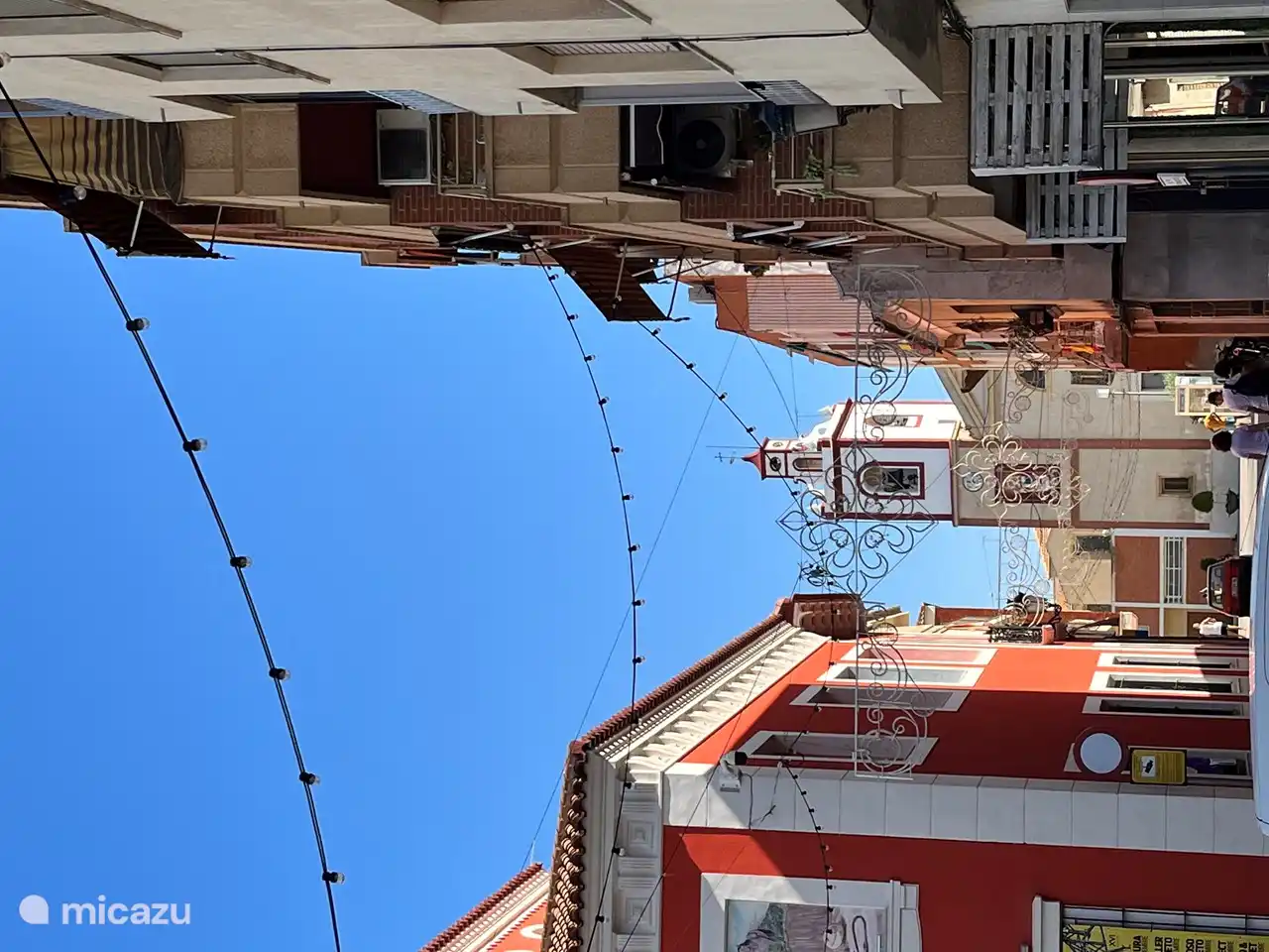 Straßenszene Rojales