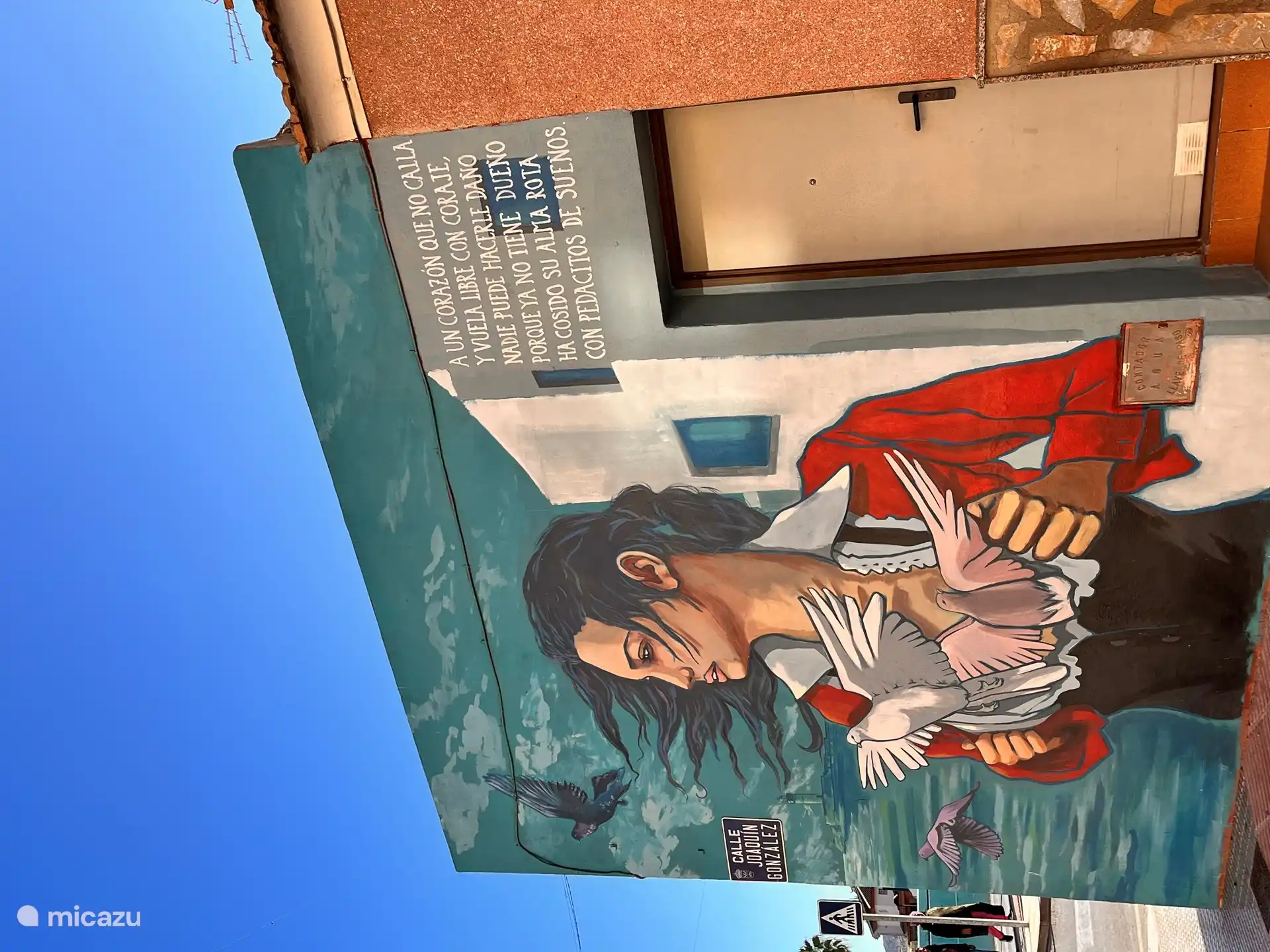 Wandgemälde Zentrum Rojales