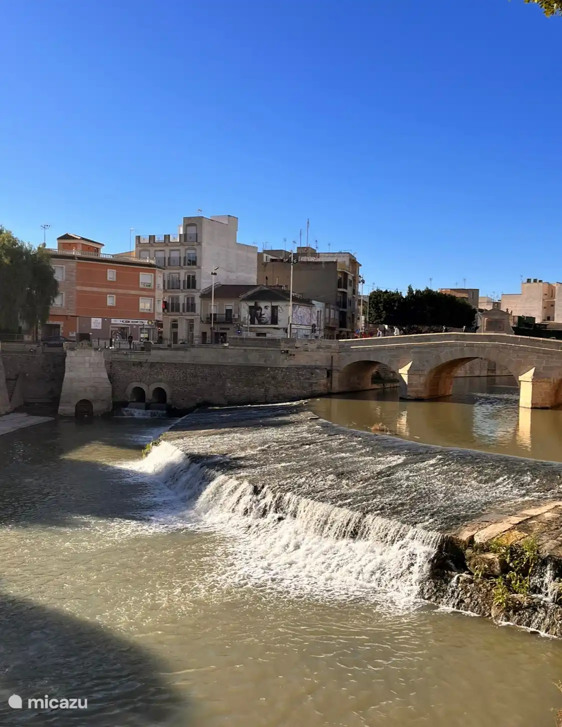 Brücke Rio de Segura