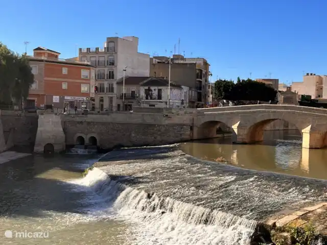 Location de Vacances Espagne, Costa Blanca, Rojales, appartement - Casa Rio Pont Rio de Segura