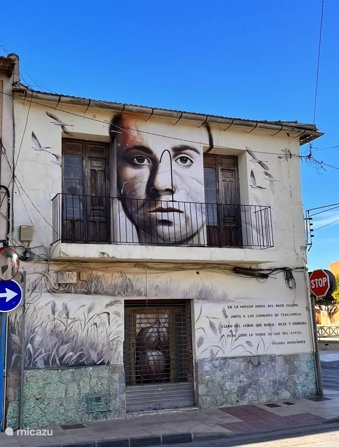 Wandgemälde Rojales