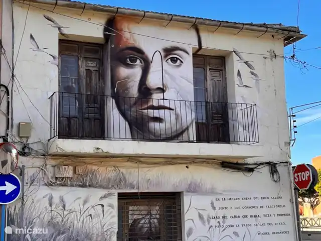 Location de Vacances Espagne, Costa Blanca, Rojales, appartement - Casa Rio Peinture murale Rojales