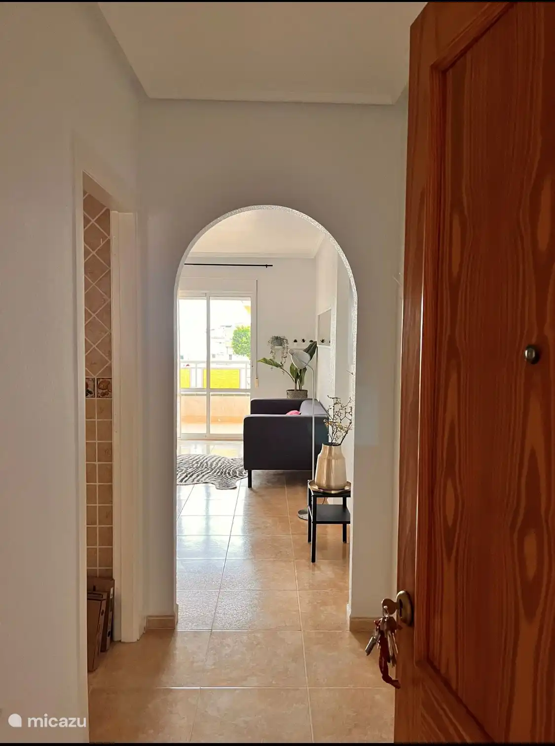 Eingang zur Casa Rio