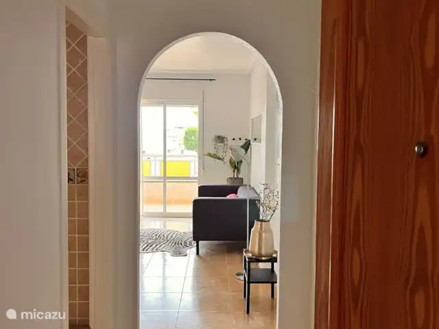 Location de Vacances Espagne, Costa Blanca, Rojales, appartement - Casa Rio Entrée de la Casa Rio