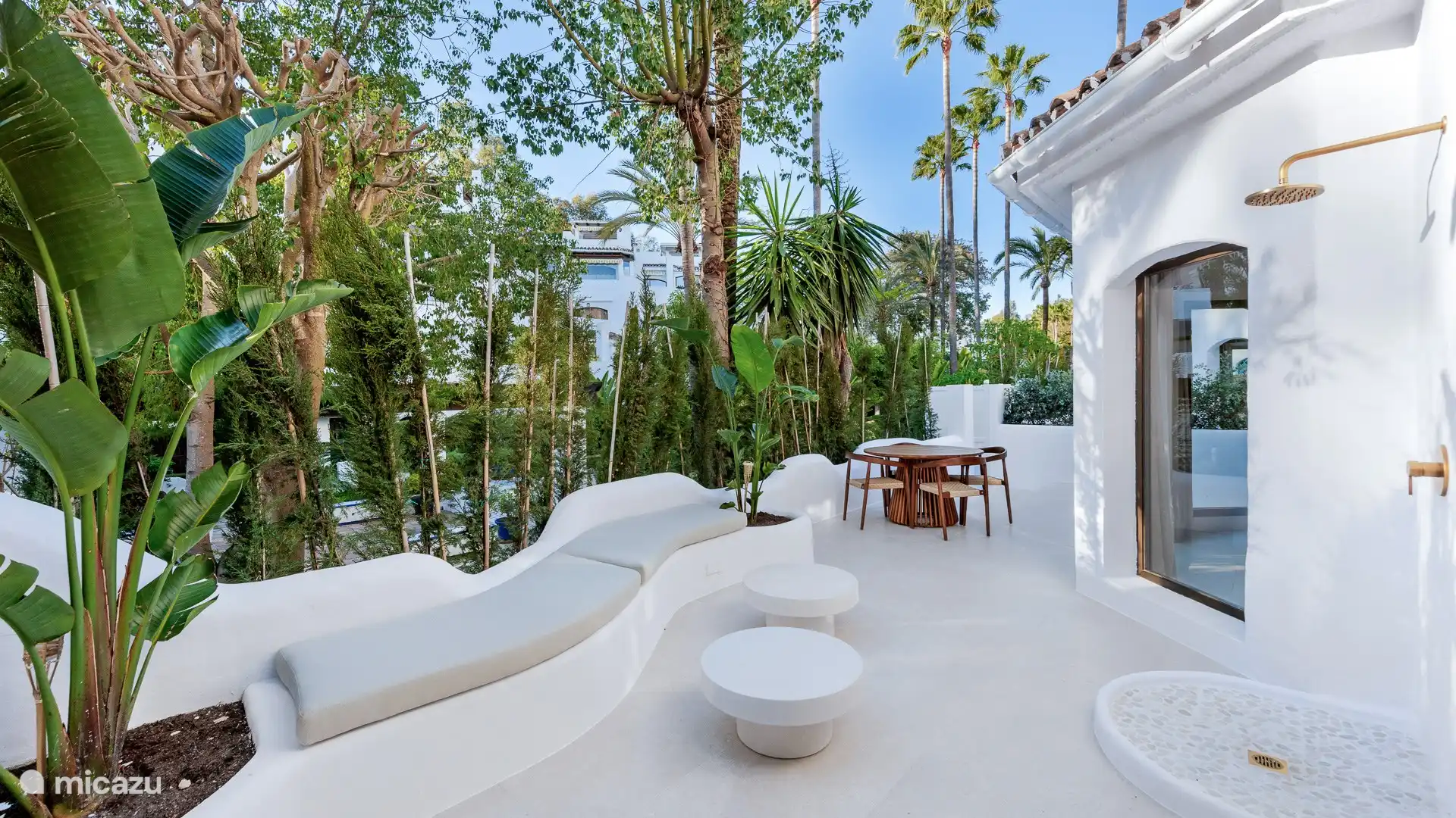 Casanis Suites 5 en España, Costa del Sol, Marbella Elviria - Apartamento