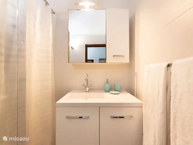 villa huren in Curaçao, Banda Ariba (oost), Jan Thiel – Villa Milonga badkamer 2