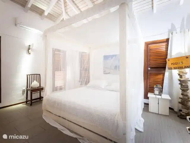 villa huren in Curaçao, Banda Ariba (oost), Jan Thiel – Villa Milonga slaapkamer 1