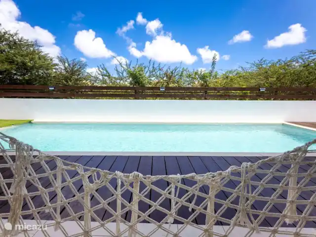 villa huren in Curaçao, Banda Ariba (oost), Jan Thiel – Villa Milonga zwembad