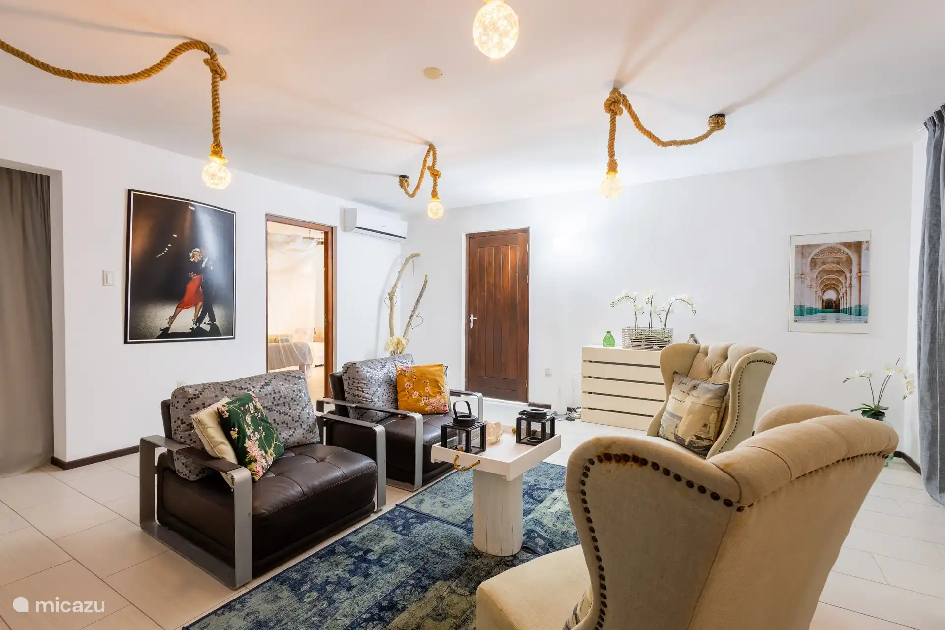 appartement huren in Spaanse Water, Banda Ariba (oost), Curaçao - Grand Appartement Tango