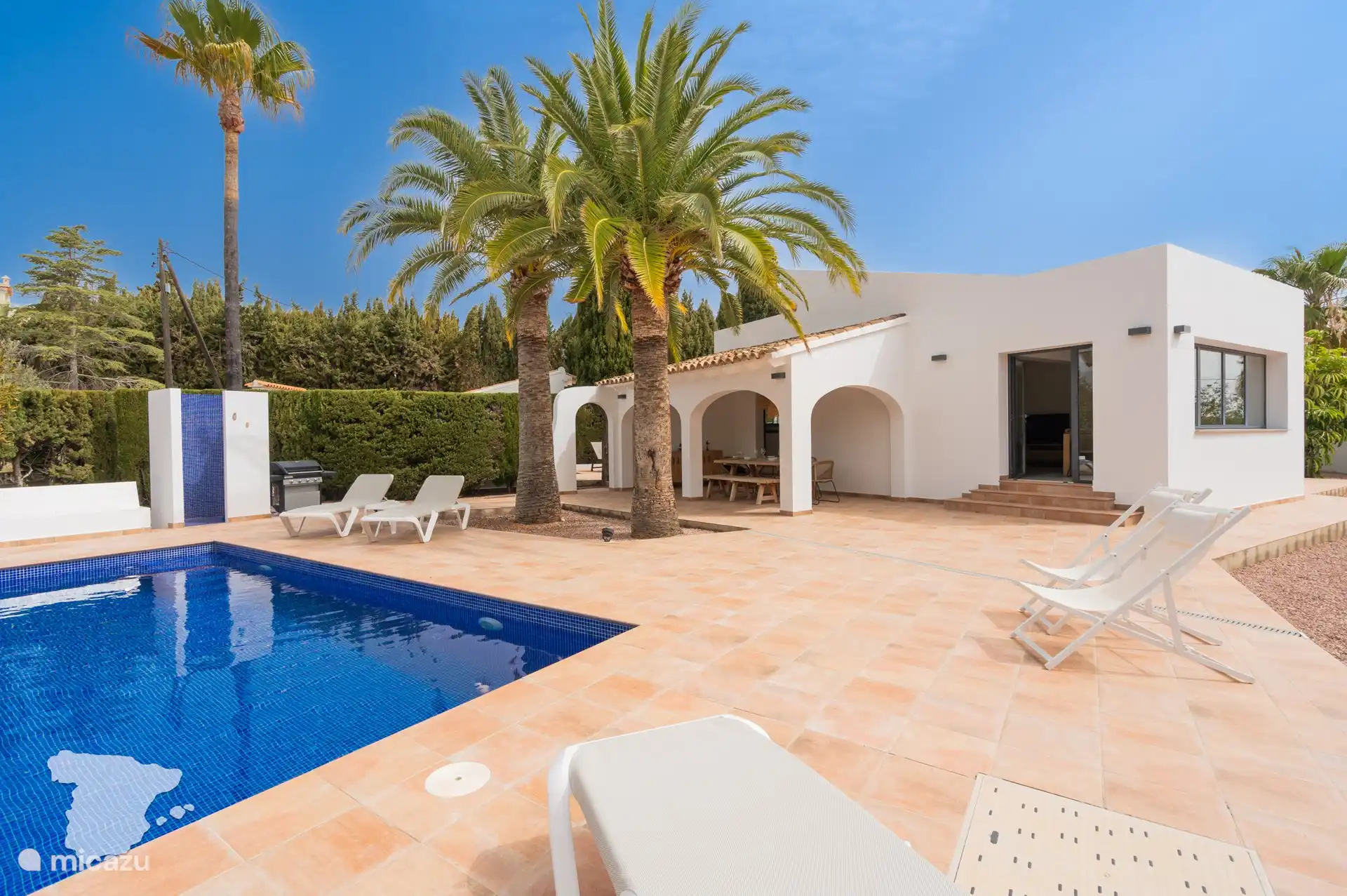 Séjour hivernal, Espagne, Costa Blanca, Calpe, villa Villa Palmeraie