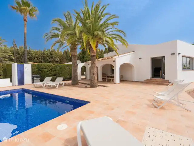 Villa Palmeraie | Espagne, Costa Blanca, Calpe - villa Villa Palmeraie | Espagne, Costa Blanca, Calpe - villa
