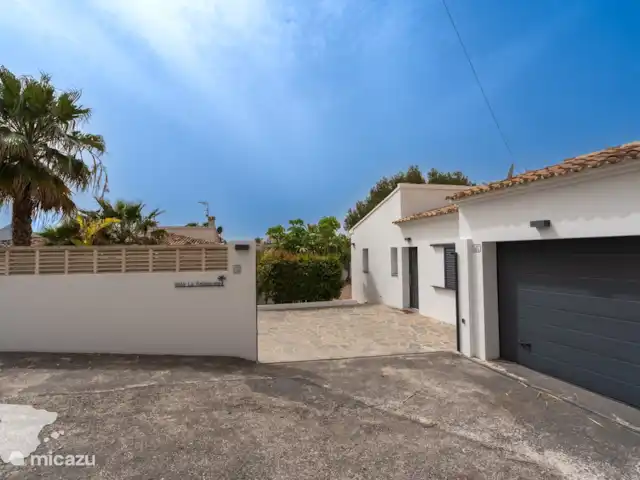 Villa Palmeraie | Espagne, Costa Blanca, Calpe - villa Entrée depuis la rue