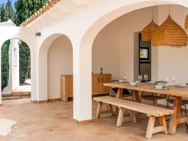 Villa Palmeraie | Espagne, Costa Blanca, Calpe - villa Terrasse couverte