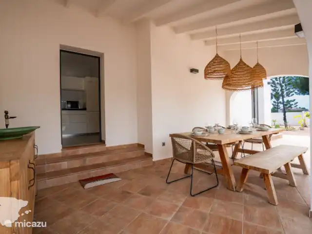 Villa Palmeraie | Espagne, Costa Blanca, Calpe - villa Terrasse couverte