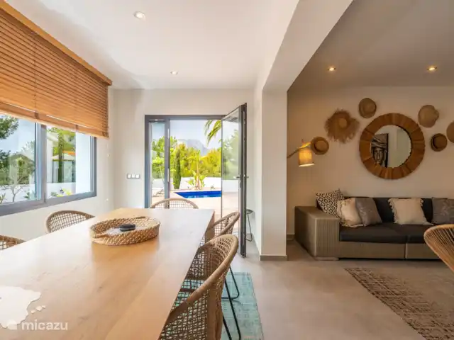 Villa Palmeraie | Espagne, Costa Blanca, Calpe - villa Le salon