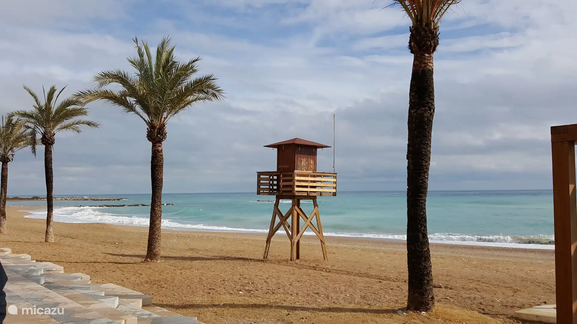 Sandy beach at Vinaros