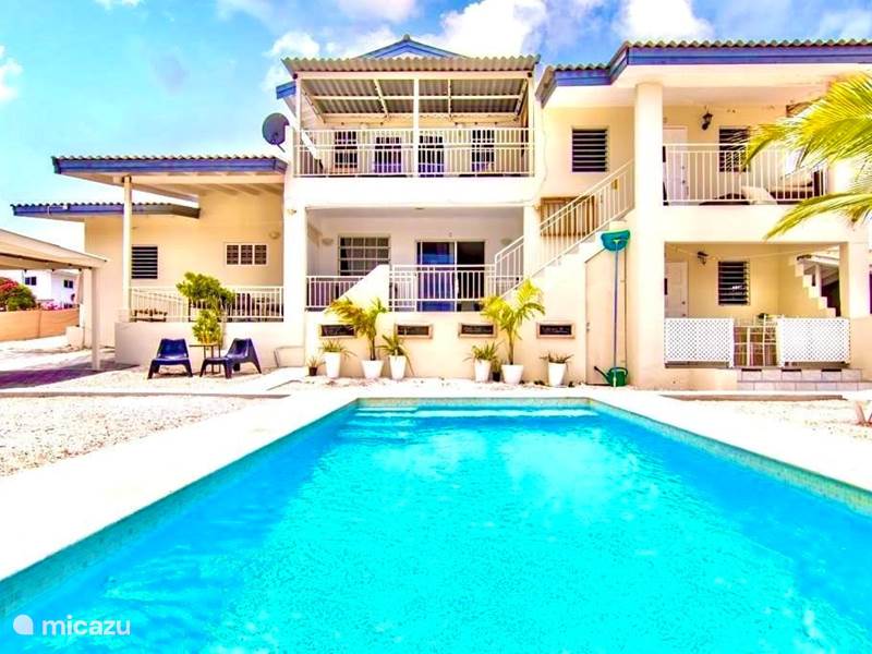 Ferienwohnung Curaçao, Banda Ariba (Ost), Cas Grandi Appartement 4SegenCuracao 1A