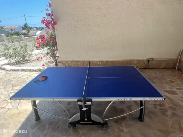 Location de Vacances Espagne, Costa Blanca, Jávea, villa - Villa de luxe Casa Siesta avec piscine À l’extérieur, détendez-vous et nagez pour avoir également de la place pour une partie de ping-pong.