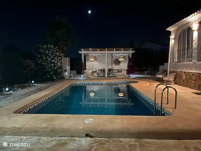 Location de Vacances Espagne, Costa Blanca, Jávea, villa - Villa de luxe Casa Siesta avec piscine Profitez de la paix et de la convivialité.