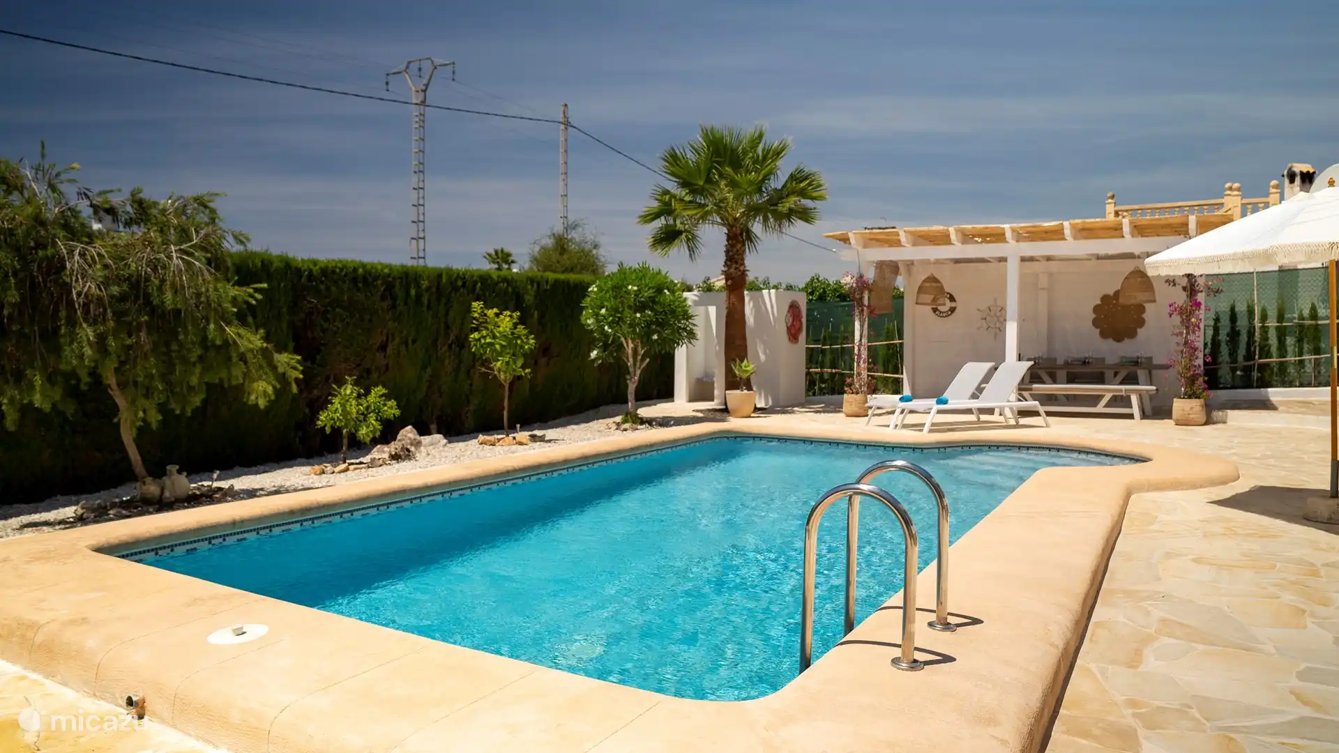 Salzwasser-Schwimmbad