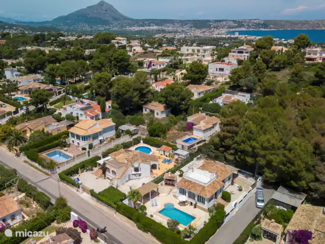 Location de Vacances Espagne, Costa Blanca, Jávea, villa - Villa de luxe Casa Siesta avec piscine Aperçu de l'environnement