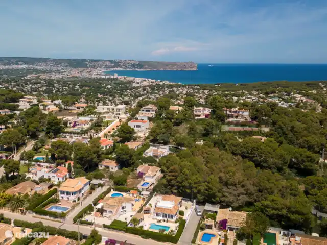 Location de Vacances Espagne, Costa Blanca, Jávea, villa - Villa de luxe Casa Siesta avec piscine Javea