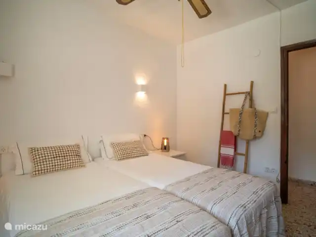 Location de Vacances Espagne, Costa Blanca, Jávea, villa - Villa de luxe Casa Siesta avec piscine Chambre avec lits simples