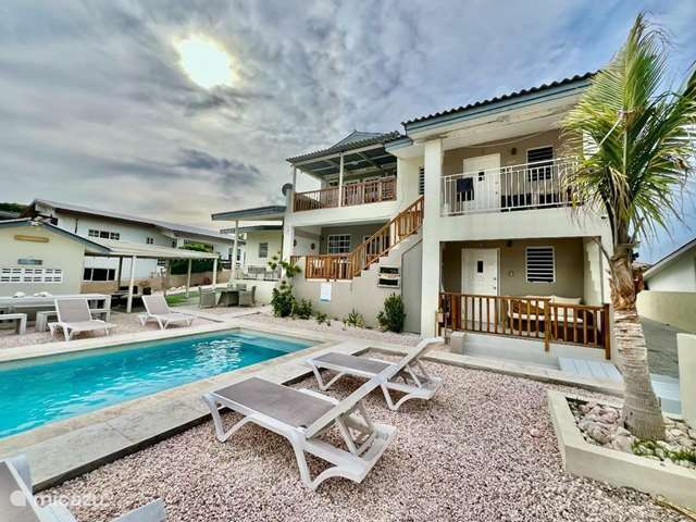 Vakantiehuis Curaçao, Banda Ariba (oost), Montaña Abou - appartement 4BlessingsCuracao 1C