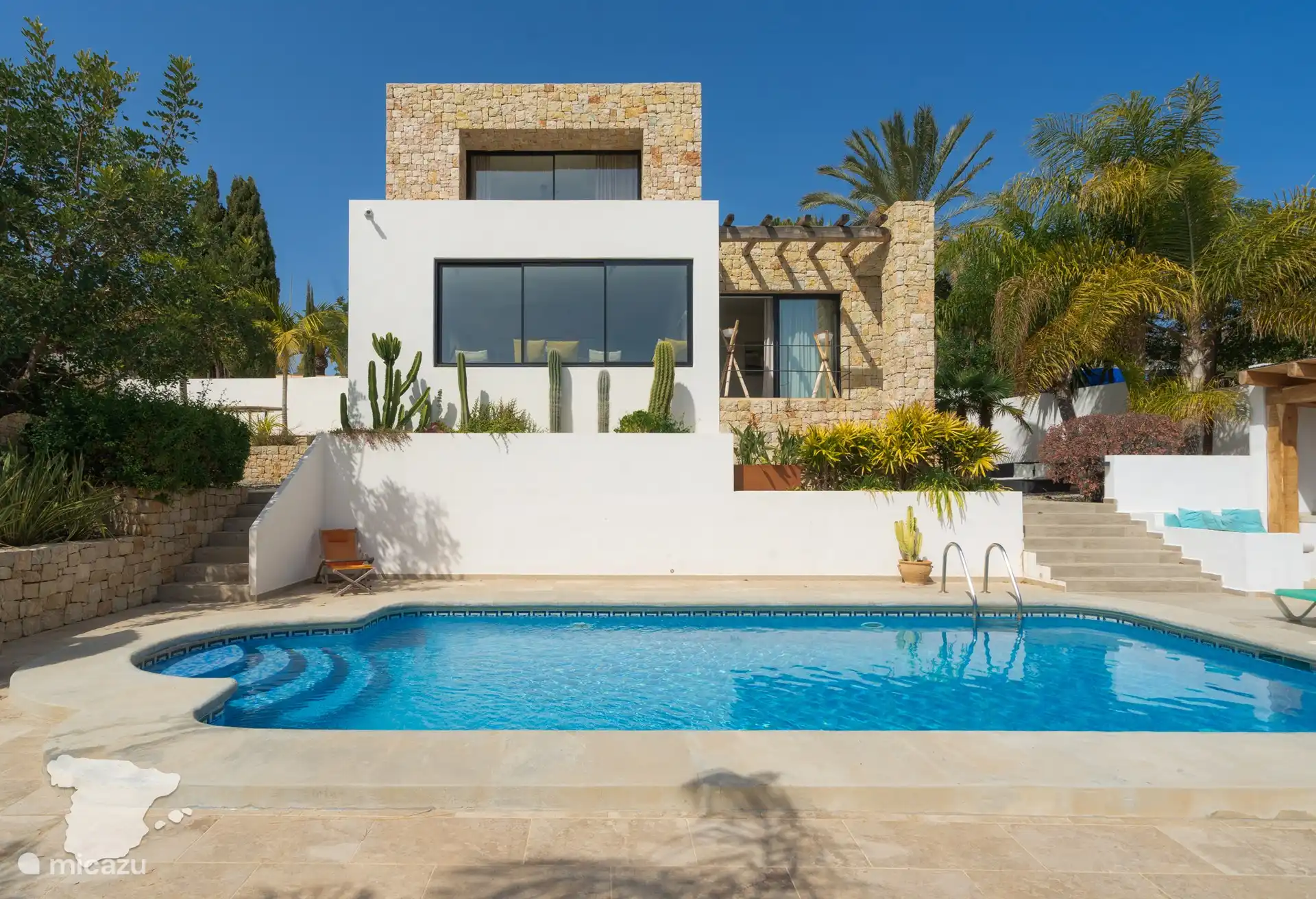 Casa Dana in Spanien, Costa Blanca, Moraira - villa