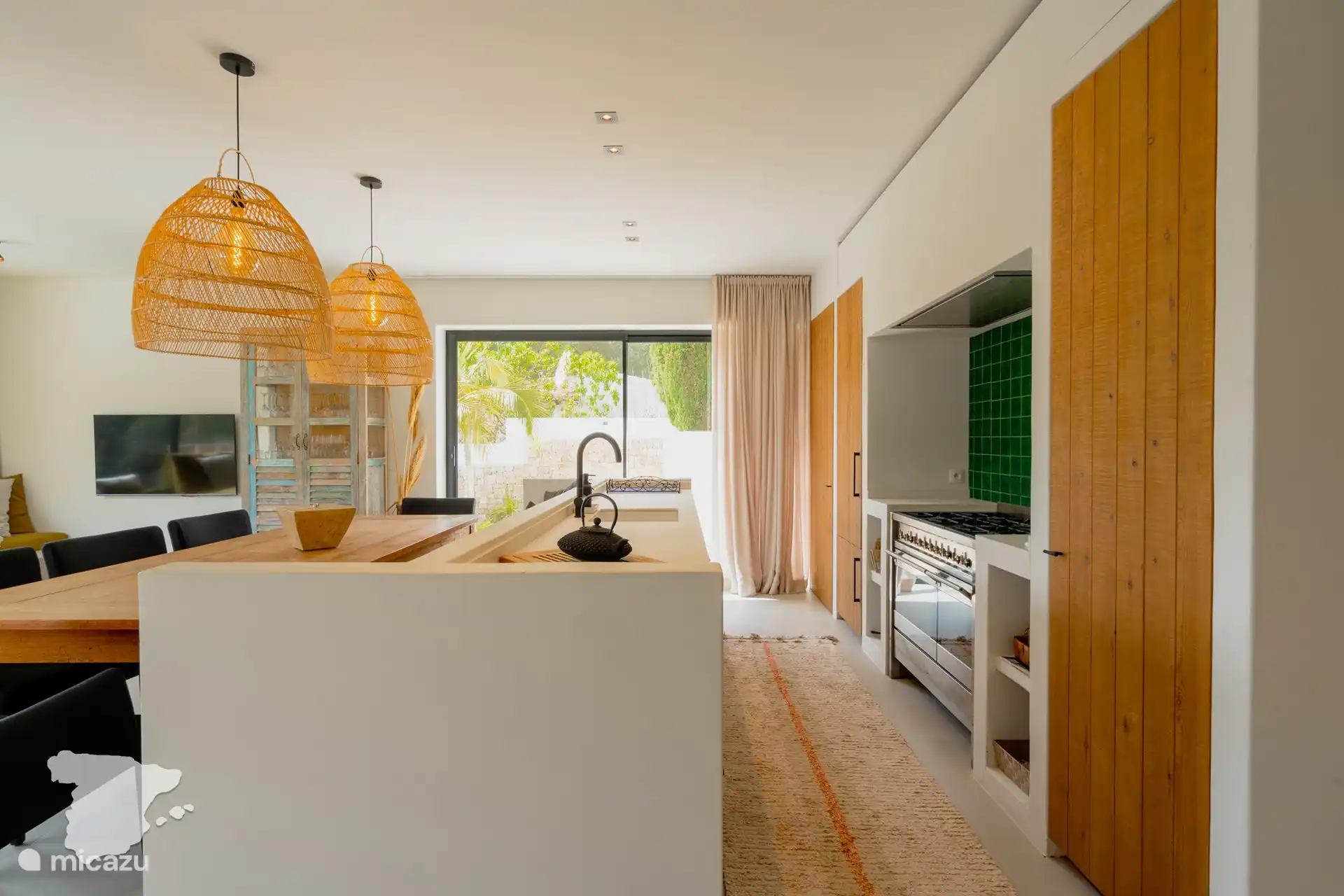 Küche – 6-Flammen-Gasherd