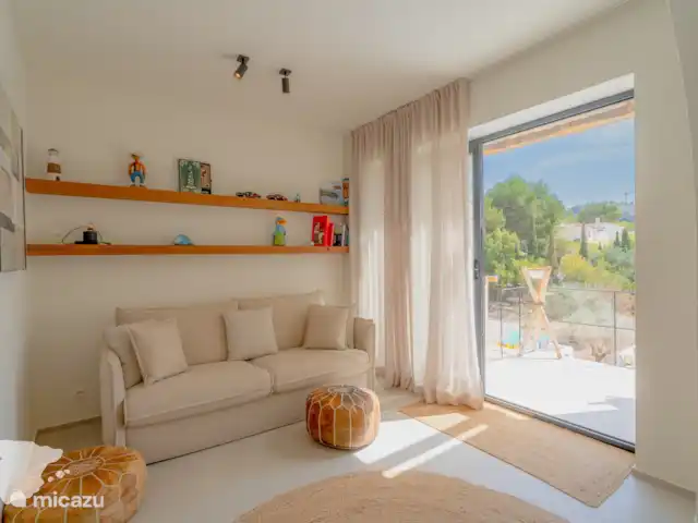 Casa Dana | Espagne, Costa Blanca, Moraira - villa Coin salon adjacent au séjour