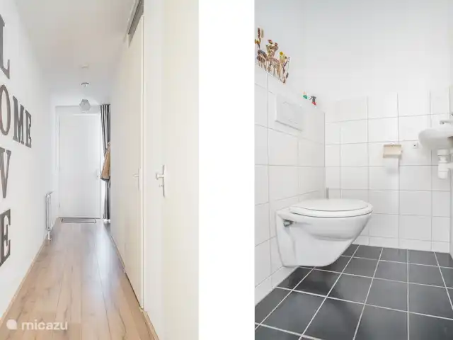 Location de Vacances Pays-Bas, Brabant-Septentrional, Breda, appartement - Appartement de luxe avec de belles vues Hall et toilettes
