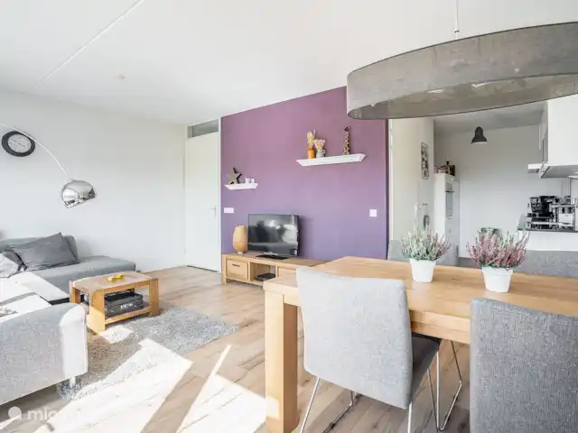 Location de Vacances Pays-Bas, Brabant-Septentrional, Breda, appartement - Appartement de luxe avec de belles vues Le salon